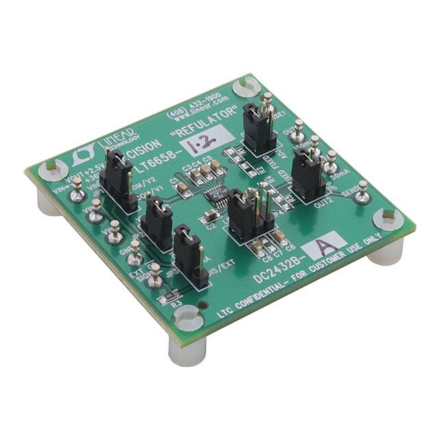 DC2432B-A Analog Devices Inc.  Cartes et kits d'évaluation et de démonstration